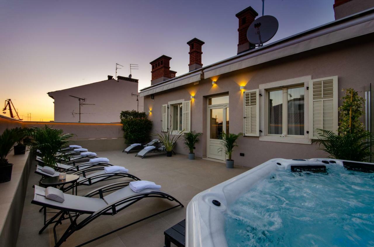 Villa Brandestini Pula Zewnętrze zdjęcie