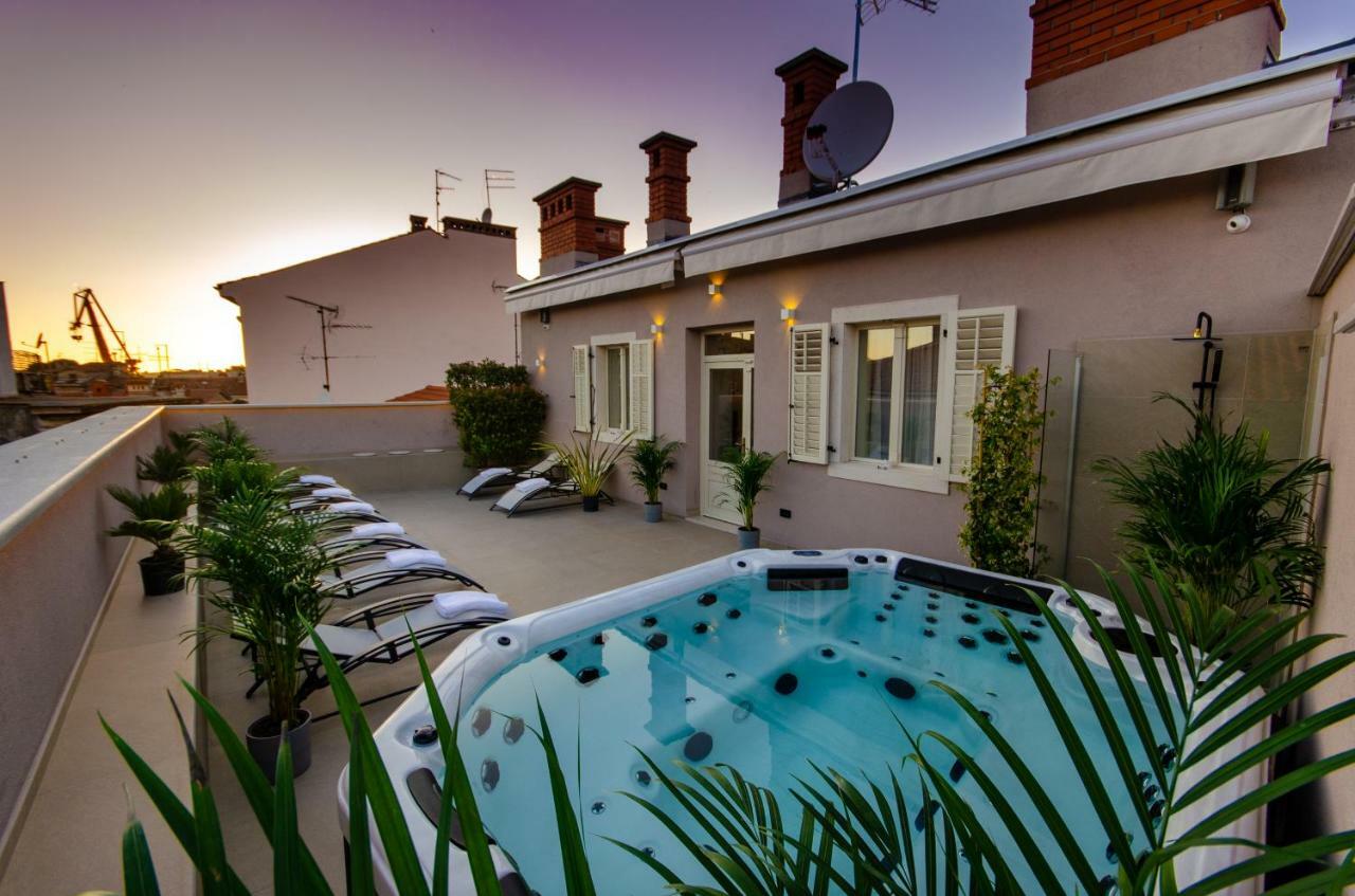 Villa Brandestini Pula Zewnętrze zdjęcie